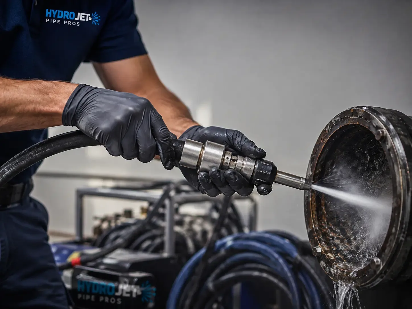 Hydro Jet Pipe Descaling in Harmon, IL